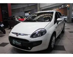 FIAT PUNTO 1.4 ATTRACTIVE 8V FLEX 4P MANUAL FIAT PUNTO 1.4 ATTRACTIVE 8V FLEX 4P MANUAL