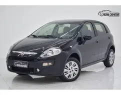 FIAT PUNTO 1.4 ATTRACTIVE 8V FLEX 4P MANUAL FIAT PUNTO 1.4 ATTRACTIVE 8V FLEX 4P MANUAL