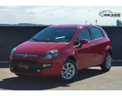 FIAT PUNTO 1.4 ATTRACTIVE 8V FLEX 4P MANUAL FIAT PUNTO 1.4 ATTRACTIVE 8V FLEX 4P MANUAL