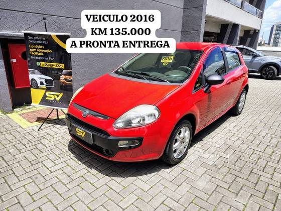 FIAT PUNTO 1.4 ATTRACTIVE 8V FLEX 4P MANUAL