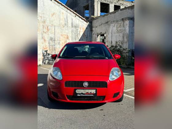 FIAT PUNTO 1.4 ATTRACTIVE ITALIA 8V FLEX 4P MANUAL