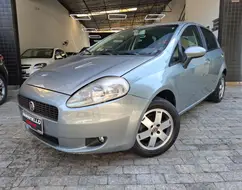 FIAT PUNTO 1.4 ELX 8V FLEX 4P MANUAL FIAT PUNTO 1.4 ELX 8V FLEX 4P MANUAL