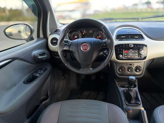 FIAT-PUNTO-1.6 ESSENCE 16V FLEX 4P MANUAL FIAT-PUNTO-2015