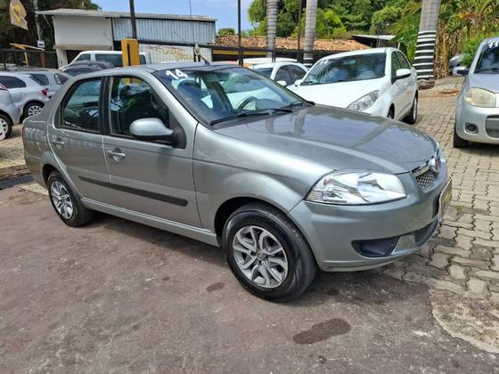 FIAT SIENA 1.4 MPI EL 8V FLEX 4P MANUAL