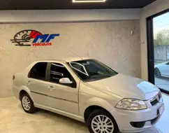 FIAT SIENA 1.4 MPI EL 8V FLEX 4P MANUAL FIAT SIENA 1.4 MPI EL 8V FLEX 4P MANUAL