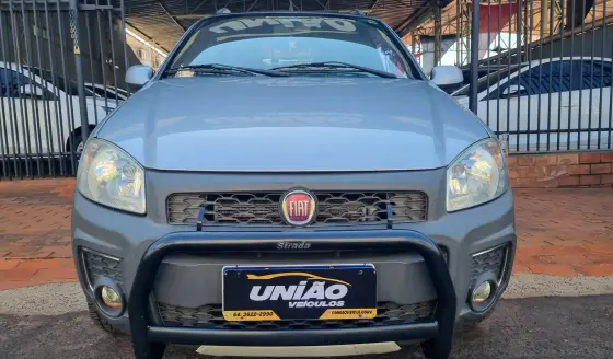 FIAT STRADA 1.4 MPI HARD WORKING CD 8V FLEX 3P MANUAL