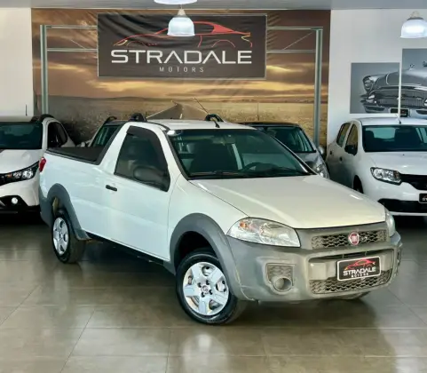FIAT STRADA 1.4 MPI HARD WORKING CS 8V FLEX 2P MANUAL