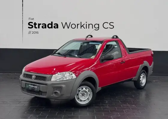 FIAT STRADA 1.4 MPI WORKING CS 8V FLEX 2P MANUAL