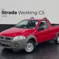 FIAT STRADA 1.4 MPI WORKING CS 8V FLEX 2P MANUAL FIAT STRADA 1.4 MPI WORKING CS 8V FLEX 2P MANUAL