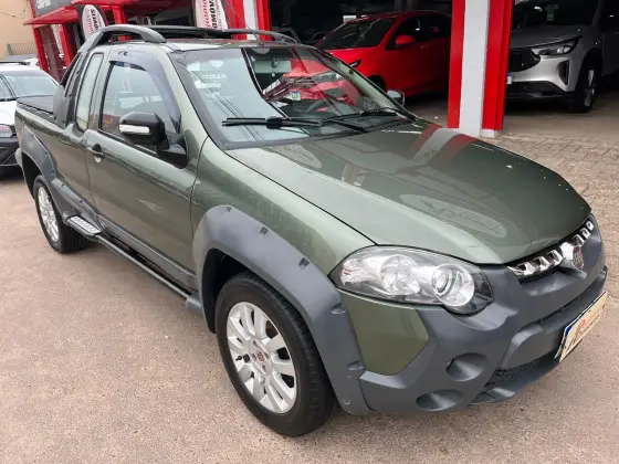 FIAT STRADA 1.8 MPI ADVENTURE CE 16V FLEX 2P MANUAL