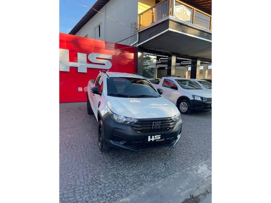 FIAT STRADA 1.3 FIREFLY FLEX ENDURANCE CS MANUAL