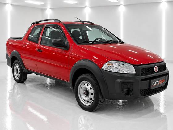 FIAT STRADA 1.4 MPI WORKING CD 8V FLEX 3P MANUAL