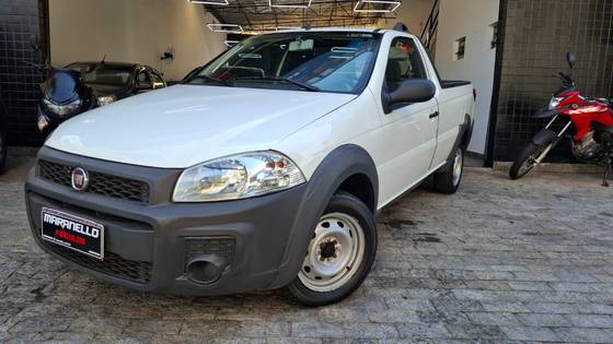 FIAT STRADA 1.4 MPI WORKING CS 8V FLEX 2P MANUAL