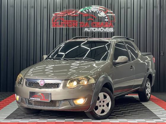 FIAT STRADA 1.6 MPI TREKKING CD 16V FLEX 3P MANUAL