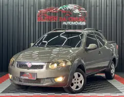 FIAT STRADA 1.6 MPI TREKKING CD 16V FLEX 3P MANUAL FIAT STRADA 1.6 MPI TREKKING CD 16V FLEX 3P MANUAL