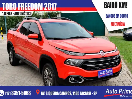 FIAT-TORO-1.8 16V EVO FLEX FREEDOM OPEN EDITION PLUS AT6 FIAT-TORO-2017