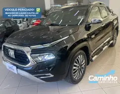 FIAT TORO 2.0 16V TURBO DIESEL RANCH 4WD AT9 FIAT TORO 2.0 16V TURBO DIESEL RANCH 4WD AT9