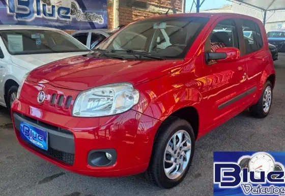 FIAT UNO 1.0 EVO VIVACE 8V FLEX 4P MANUAL