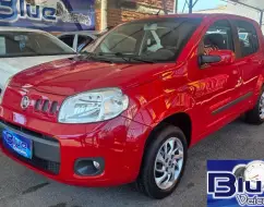 FIAT UNO 1.0 EVO VIVACE 8V FLEX 4P MANUAL FIAT UNO 1.0 EVO VIVACE 8V FLEX 4P MANUAL
