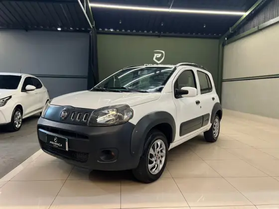 FIAT UNO 1.0 EVO WAY 8V FLEX 4P MANUAL