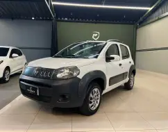 FIAT UNO 1.0 EVO WAY 8V FLEX 4P MANUAL FIAT UNO 1.0 EVO WAY 8V FLEX 4P MANUAL