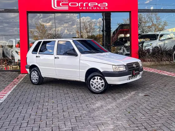 FIAT UNO 1.0 MPI MILLE FIRE ECONOMY 8V FLEX 4P MANUAL