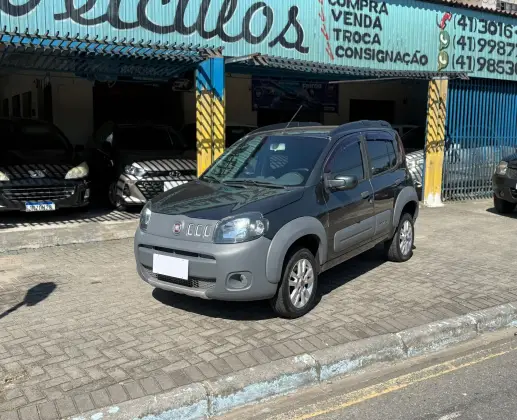 FIAT UNO 1.0 MPI MILLE WAY ECONOMY 8V FLEX 4P MANUAL