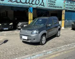 FIAT UNO 1.0 MPI MILLE WAY ECONOMY 8V FLEX 4P MANUAL FIAT UNO 1.0 MPI MILLE WAY ECONOMY 8V FLEX 4P MANUAL