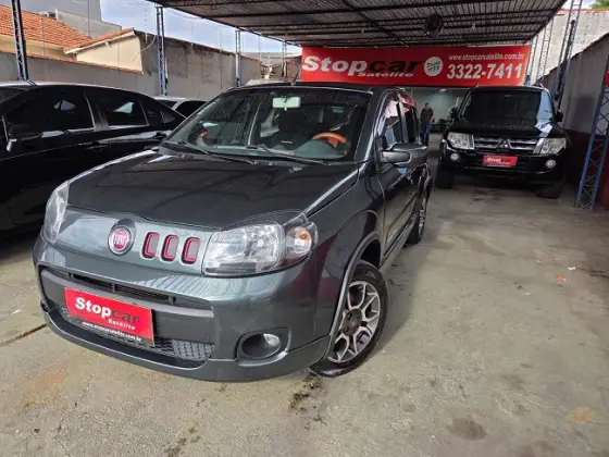 FIAT UNO 1.4 EVO SPORTING 8V FLEX 4P MANUAL