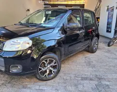 FIAT UNO 1.0 EVO VIVACE 8V FLEX 4P MANUAL FIAT UNO 1.0 EVO VIVACE 8V FLEX 4P MANUAL