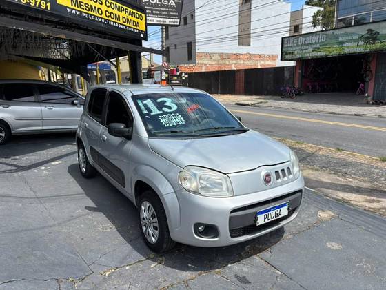 FIAT UNO 1.0 EVO VIVACE 8V FLEX 4P MANUAL