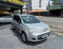 FIAT UNO 1.0 EVO VIVACE 8V FLEX 4P MANUAL FIAT UNO 1.0 EVO VIVACE 8V FLEX 4P MANUAL