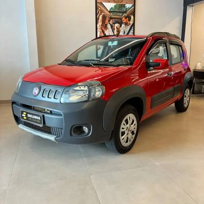 FIAT UNO 1.0 EVO WAY 8V FLEX 4P MANUAL