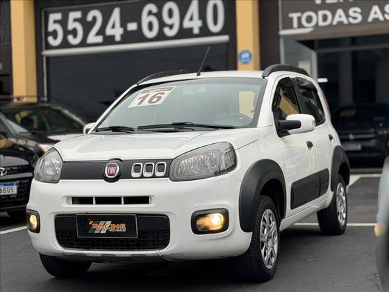 FIAT UNO 1.0 EVO WAY 8V FLEX 4P MANUAL