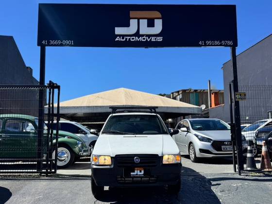FIAT UNO 1.0 MPI MILLE FIRE ECONOMY 8V FLEX 2P MANUAL