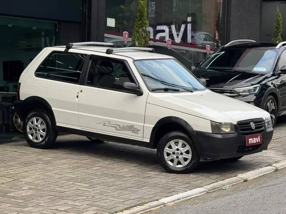 FIAT UNO 1.0 MPI MILLE FIRE ECONOMY 8V FLEX 4P MANUAL