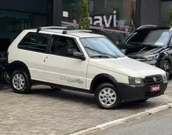 FIAT UNO 1.0 MPI MILLE FIRE ECONOMY 8V FLEX 4P MANUAL FIAT UNO 1.0 MPI MILLE FIRE ECONOMY 8V FLEX 4P MANUAL