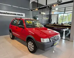FIAT UNO 1.0 MPI MILLE WAY ECONOMY 8V FLEX 4P MANUAL FIAT UNO 1.0 MPI MILLE WAY ECONOMY 8V FLEX 4P MANUAL