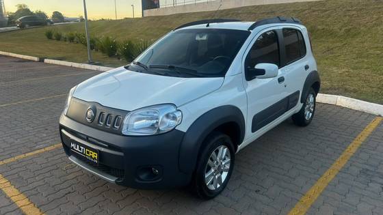 FIAT UNO 1.0 WAY 8V FLEX 4P MANUAL