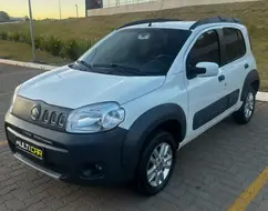 FIAT UNO 1.0 WAY 8V FLEX 4P MANUAL FIAT UNO 1.0 WAY 8V FLEX 4P MANUAL