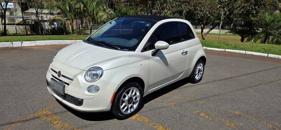 FIAT 500 1.4 CABRIO 8V FLEX 2P AUTOMATIZADO