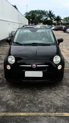 FIAT 500 1.4 CABRIO 8V FLEX 2P AUTOMATIZADO