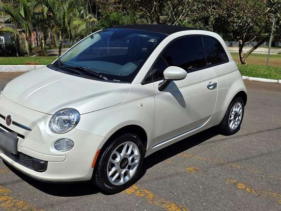 FIAT-500-1.4 CABRIO 8V FLEX 2P AUTOMATIZADO FIAT-500-2014