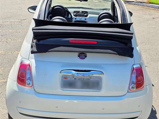 FIAT-500-1.4 CABRIO 8V FLEX 2P AUTOMATIZADO FIAT-500-2014
