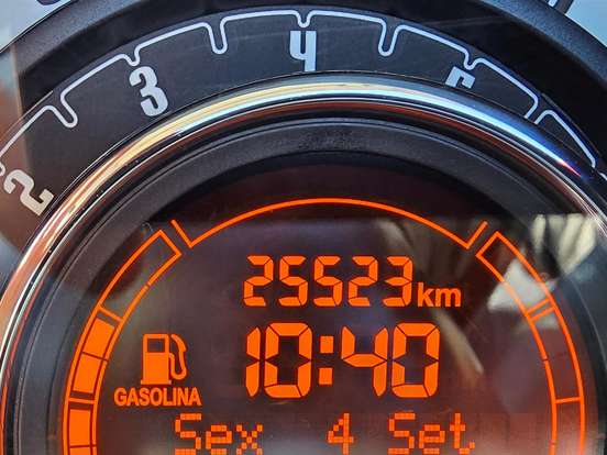 FIAT-500-1.4 CABRIO 8V FLEX 2P AUTOMATIZADO FIAT-500-2014
