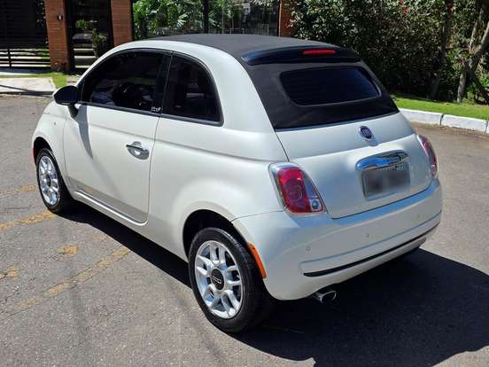FIAT-500-1.4 CABRIO 8V FLEX 2P AUTOMATIZADO FIAT-500-2014
