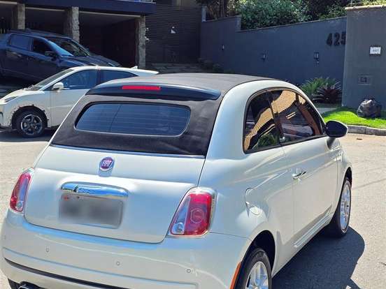 FIAT-500-1.4 CABRIO 8V FLEX 2P AUTOMATIZADO FIAT-500-2014