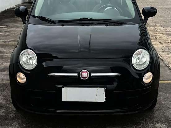 FIAT-500-1.4 CABRIO 8V FLEX 2P AUTOMATIZADO FIAT-500-2014