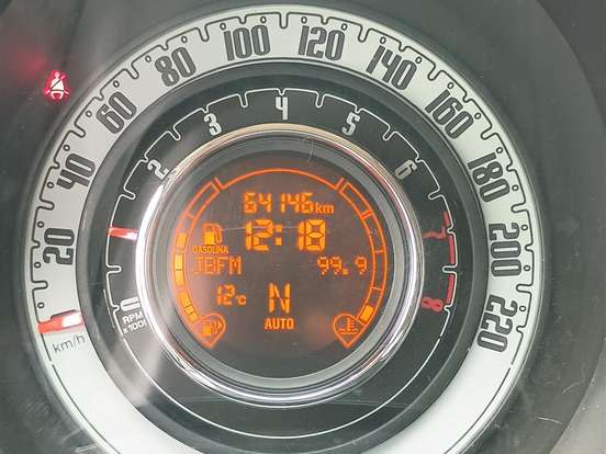 FIAT-500-1.4 CABRIO 8V FLEX 2P AUTOMATIZADO FIAT-500-2014