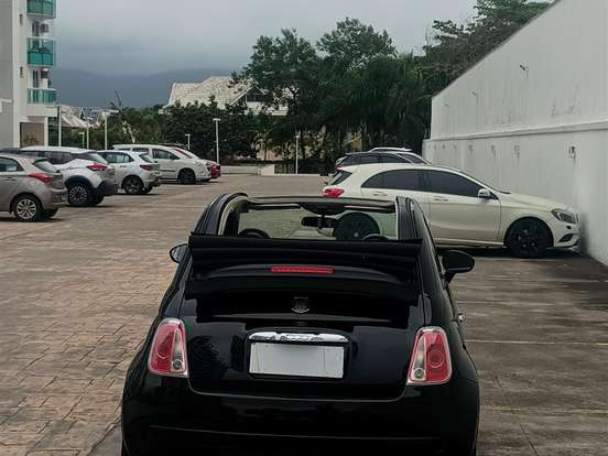 FIAT-500-1.4 CABRIO 8V FLEX 2P AUTOMATIZADO FIAT-500-2014